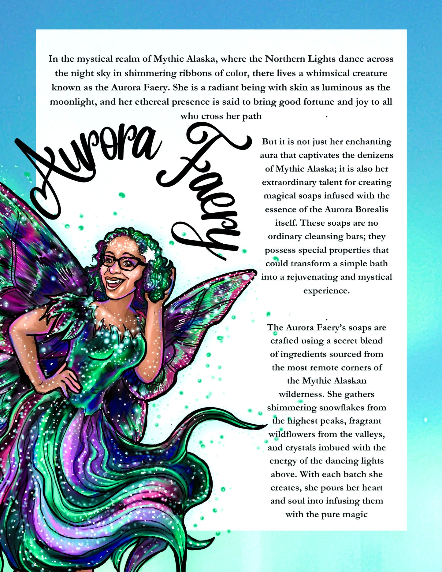 Kay's Aurora Soap
