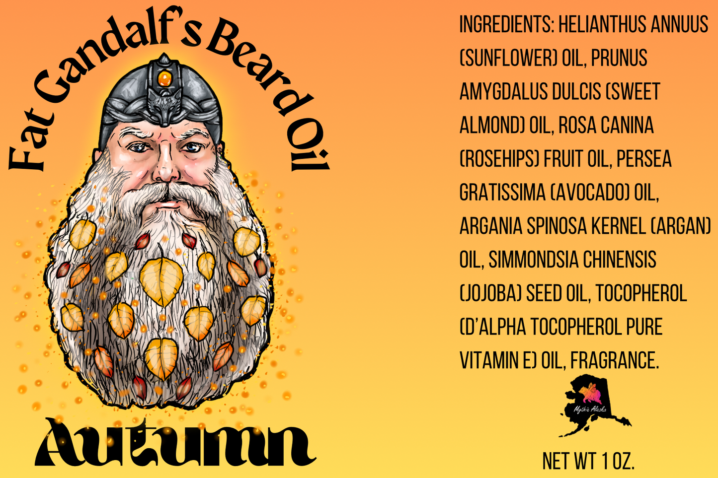 Fat Gandalf's Beard Oil