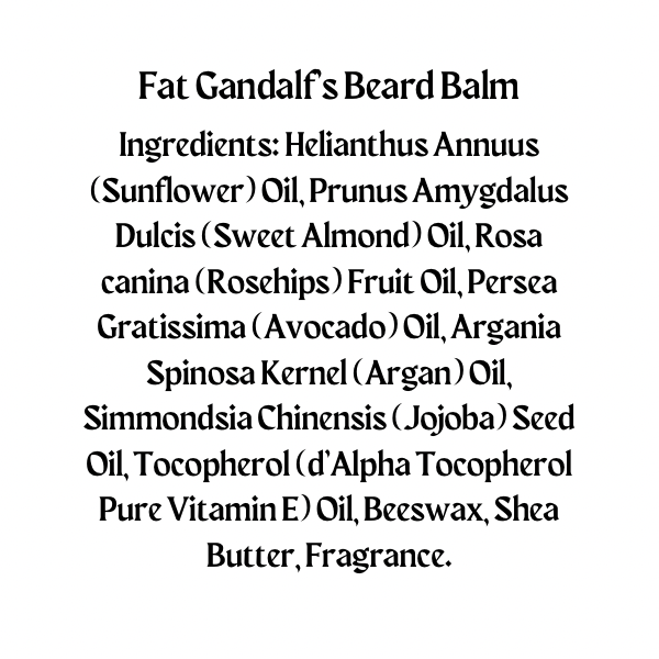Fat Gandalf's Beard Balm