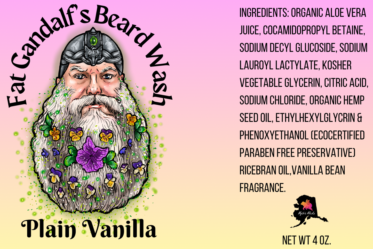 Fat Gandalf's Hemp Beard Wash