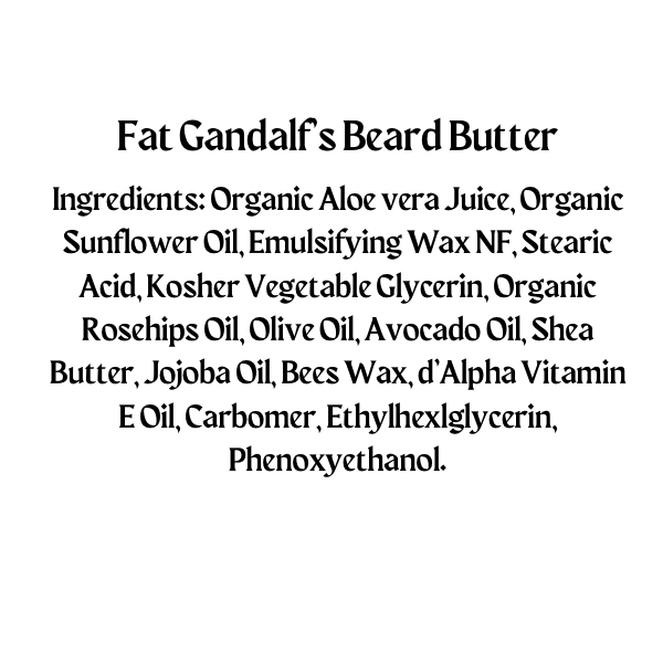Fat Gandalf's Beard Butter