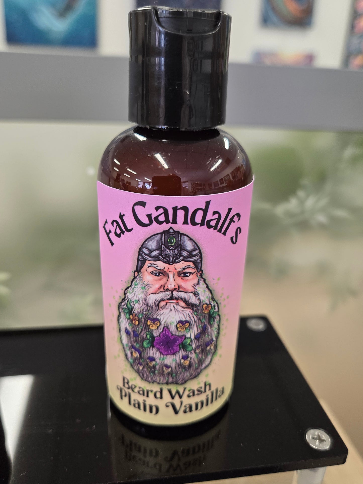 Fat Gandalf's Hemp Beard Wash