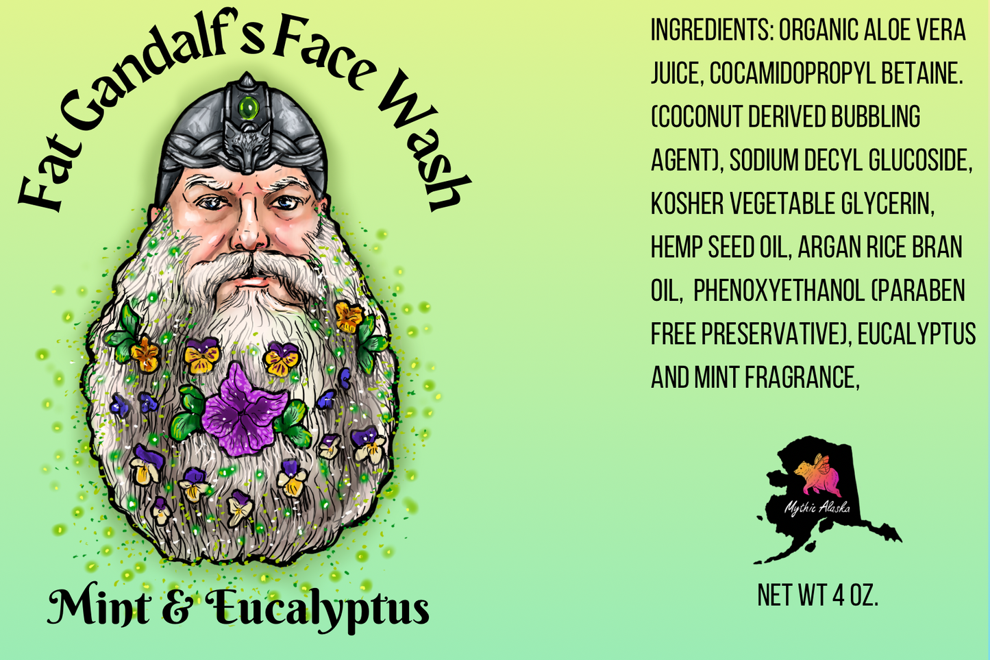 Fat Gandalf's Face Wash
