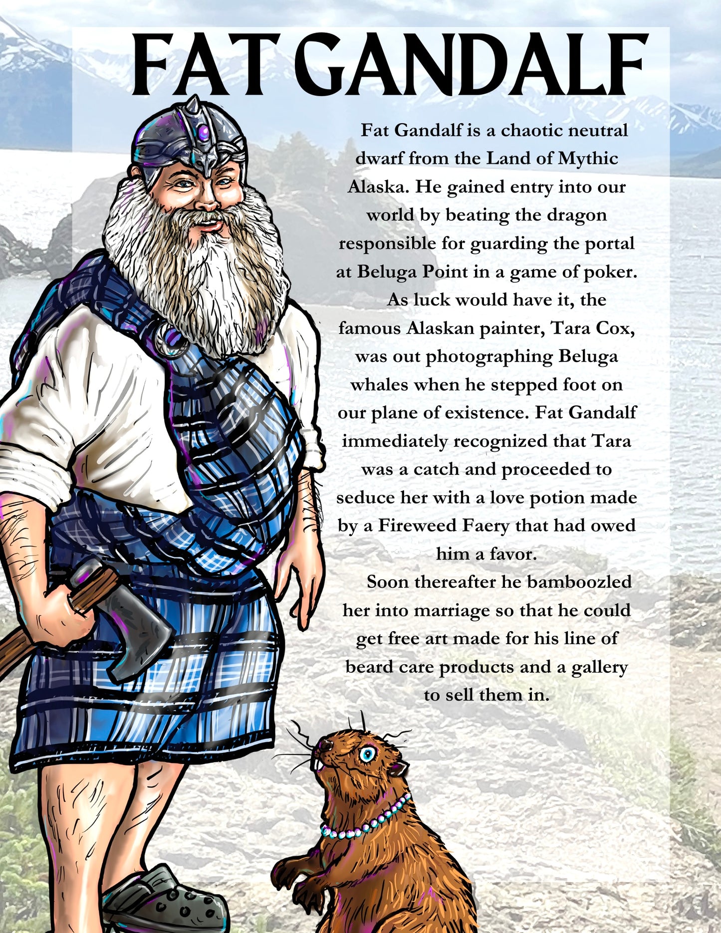 Fat Gandalf's Hemp Beard Wash