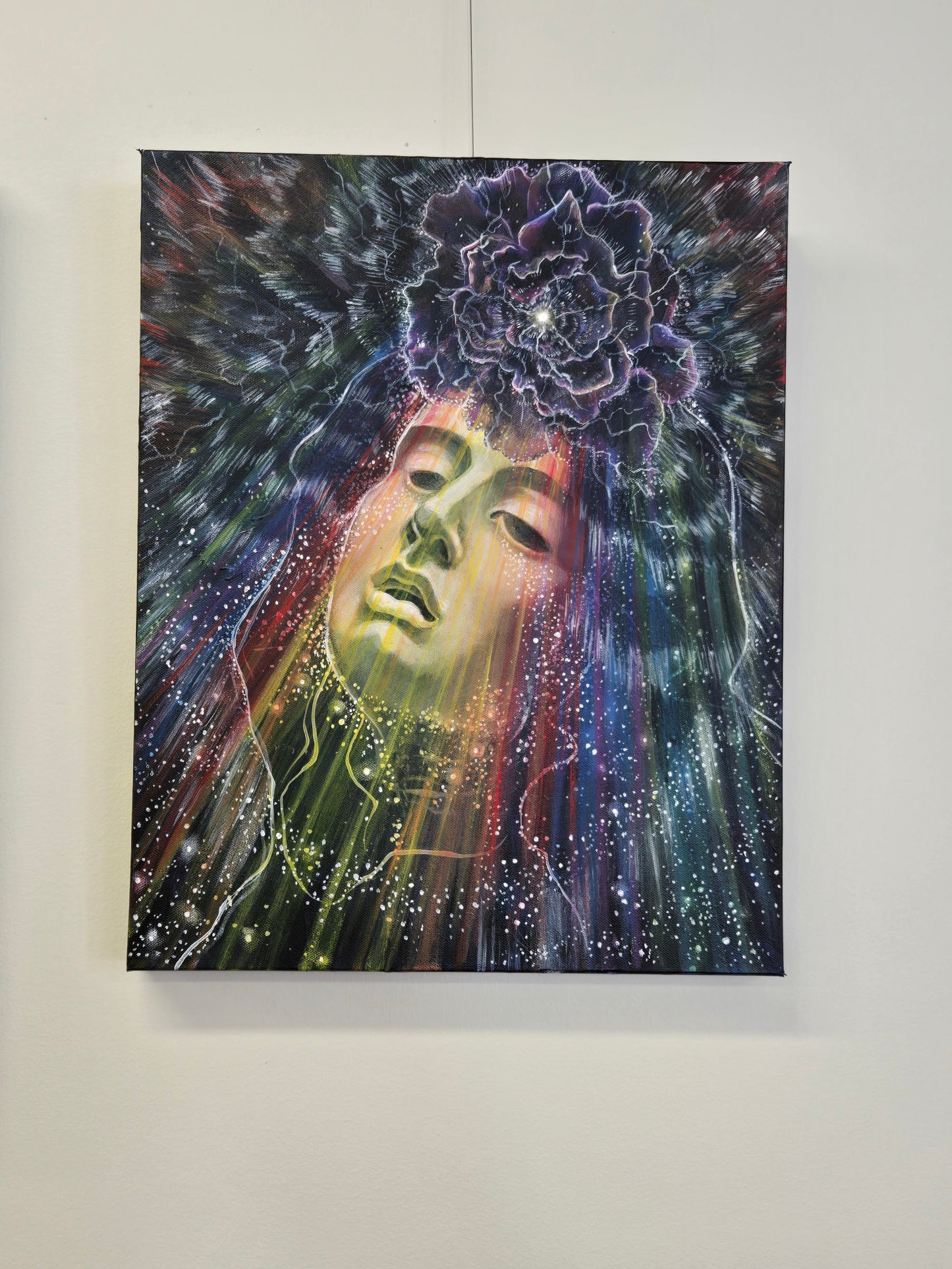 FotM Bernini - Acrylic on Canvas - 16"x24"