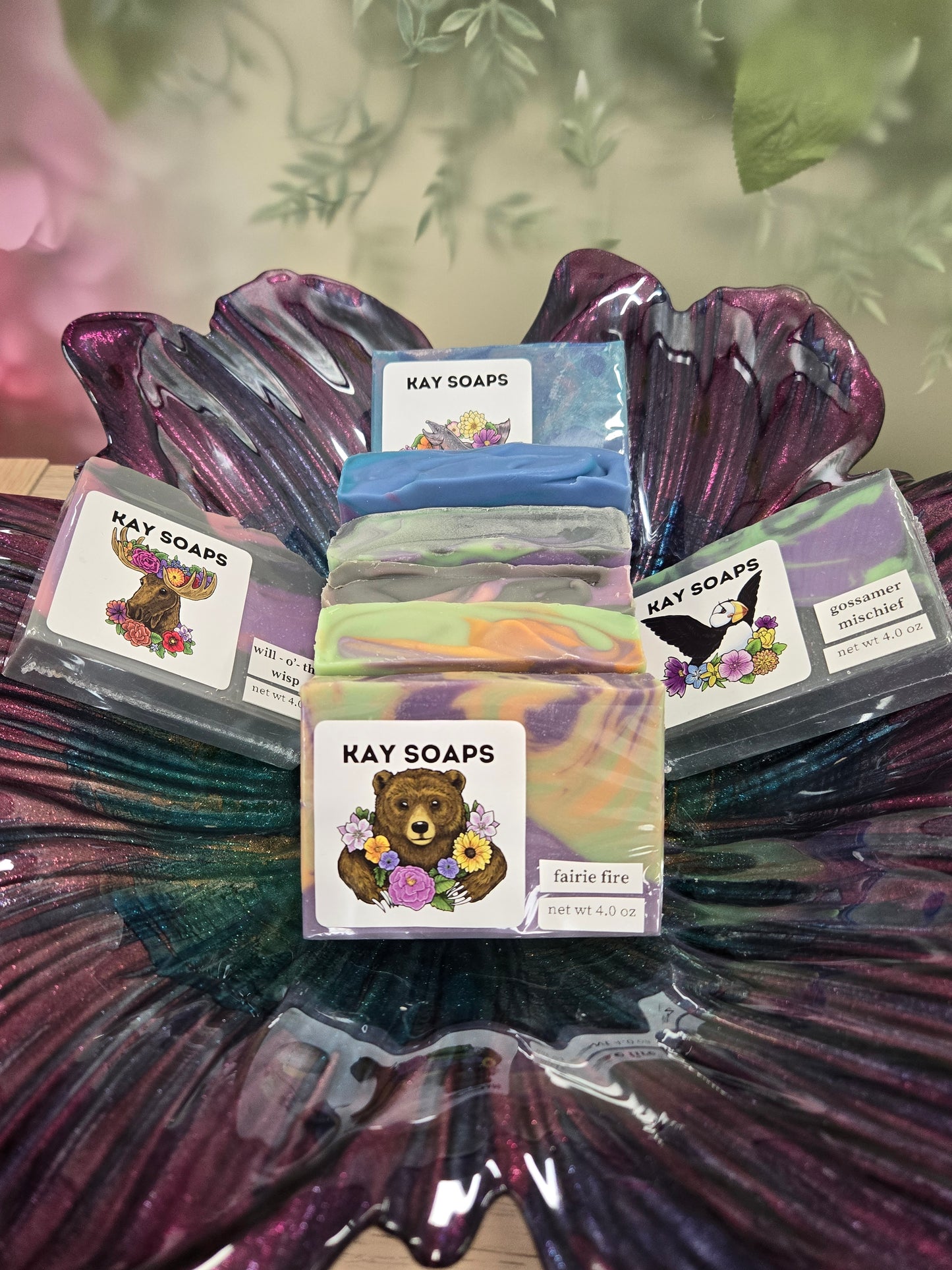 Kay's Aurora Soap