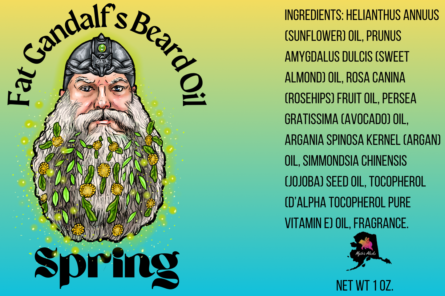 Fat Gandalf's Beard Oil
