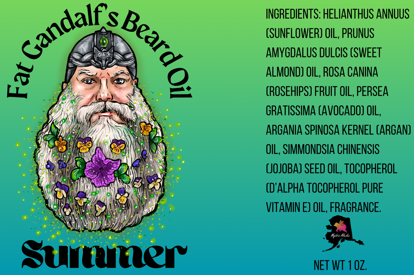 Fat Gandalf's Beard Oil