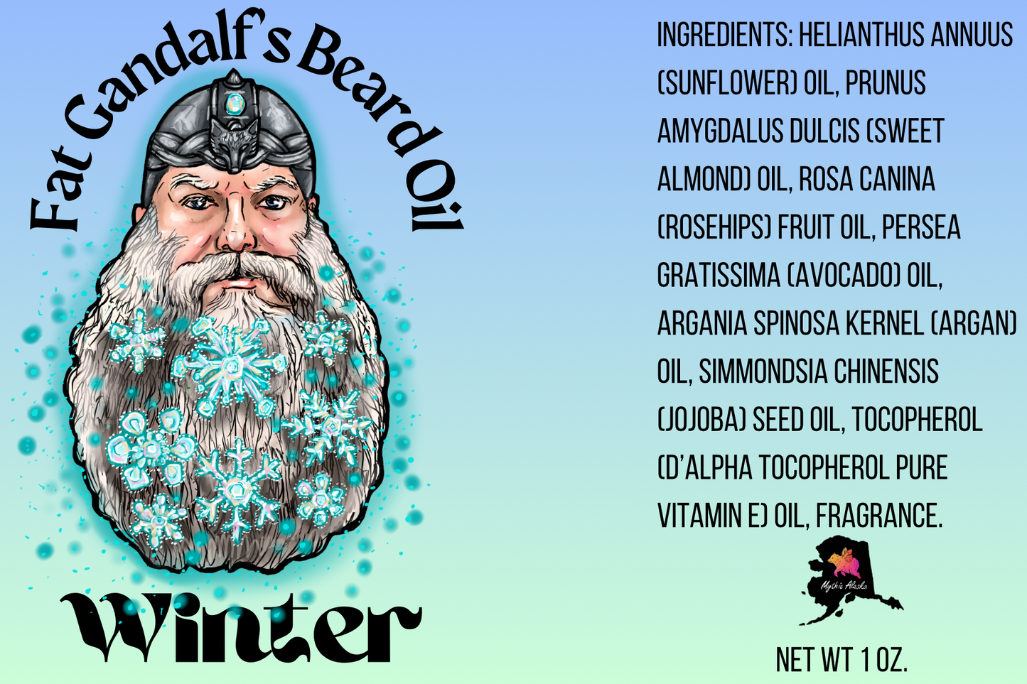 Fat Gandalf's Beard Oil