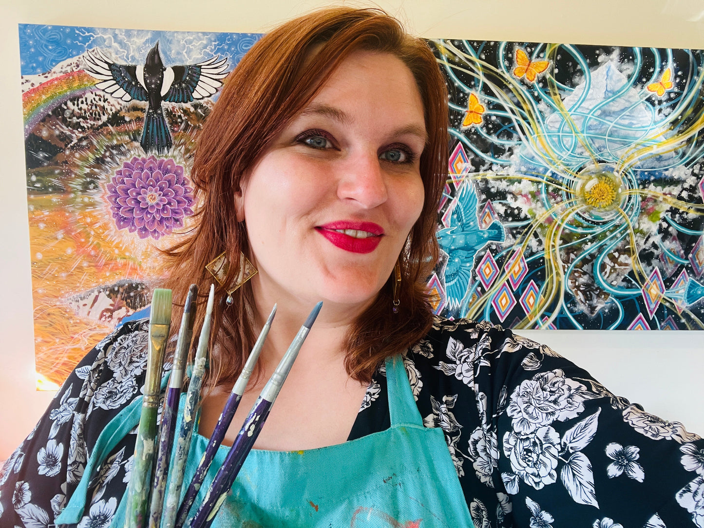 Private Art Lesson with Tara Cox