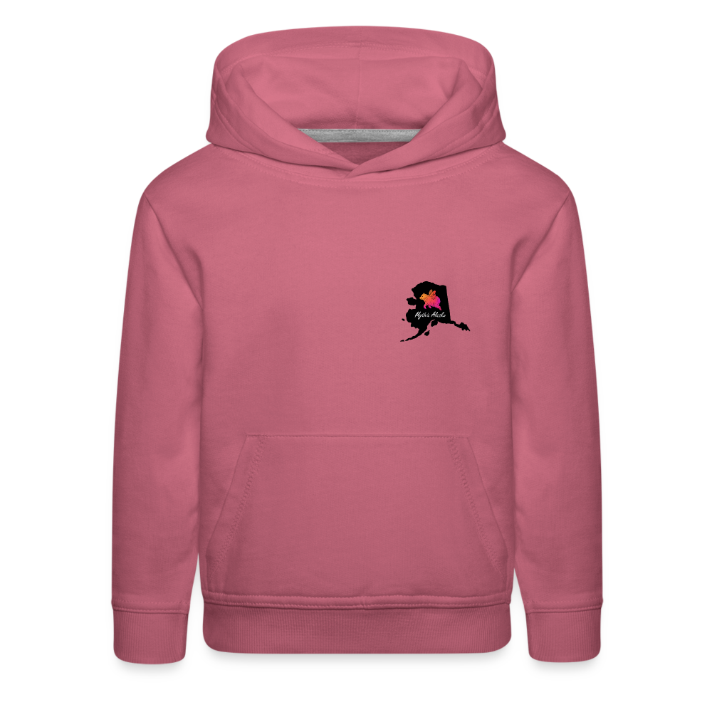Kids‘ Premium Hoodie MOOSICORN - mauve