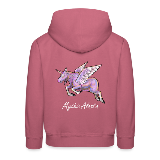 Kids‘ Premium Hoodie MOOSICORN - mauve