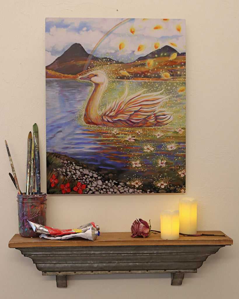 Autumn Splendor - Metal Print