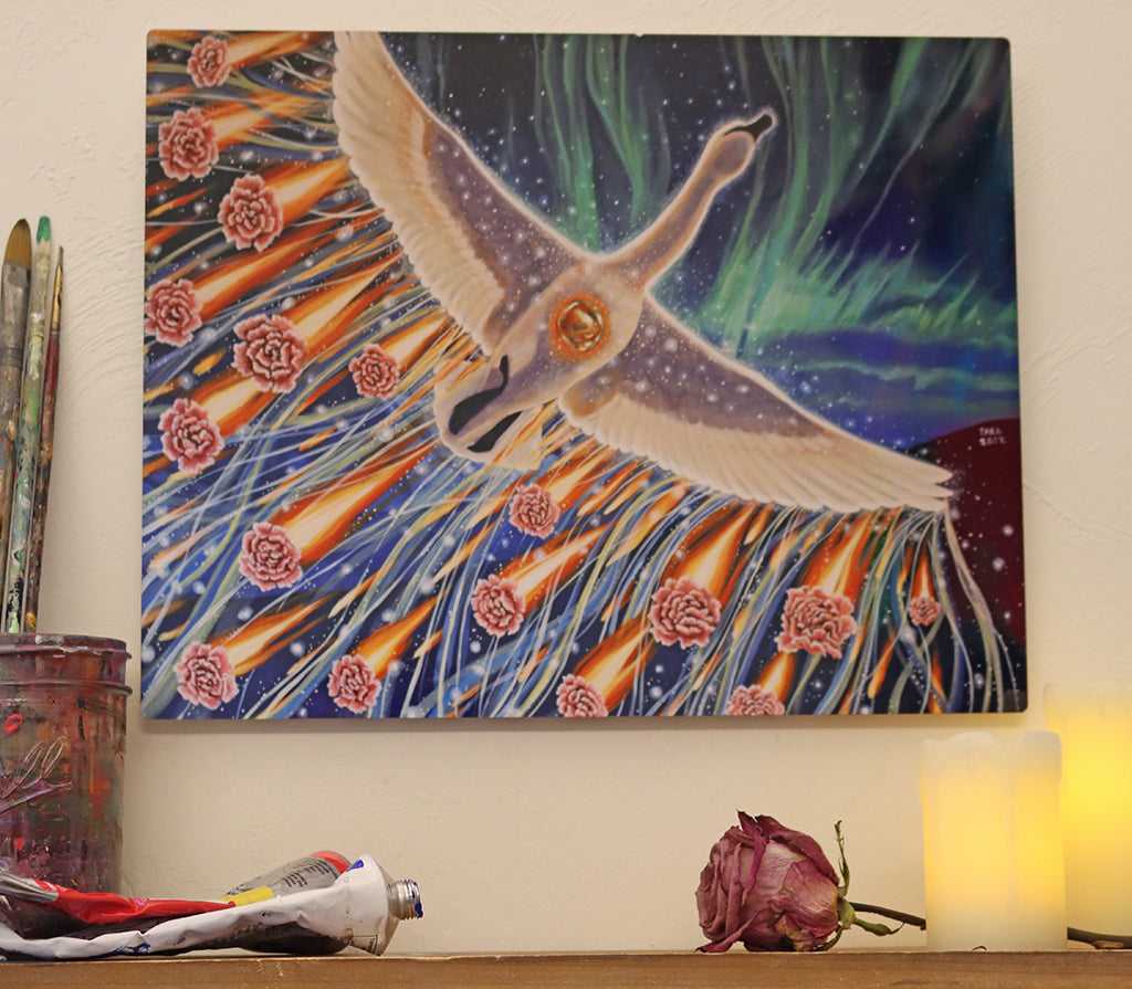 The Beautiful Necessity of Joy - Metal Print