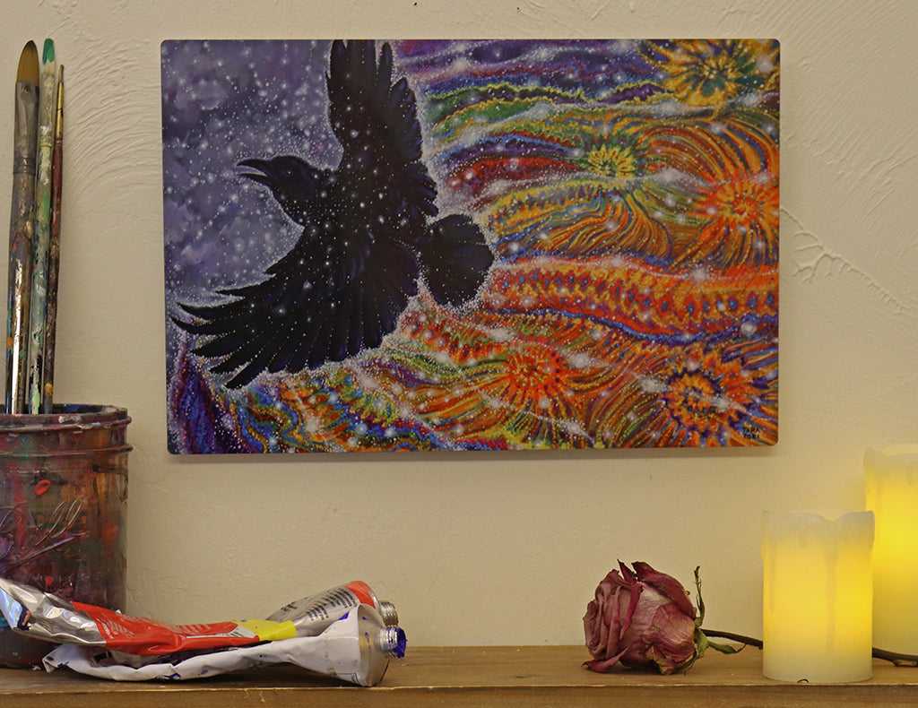 Blooming Consciousness - Metal Print