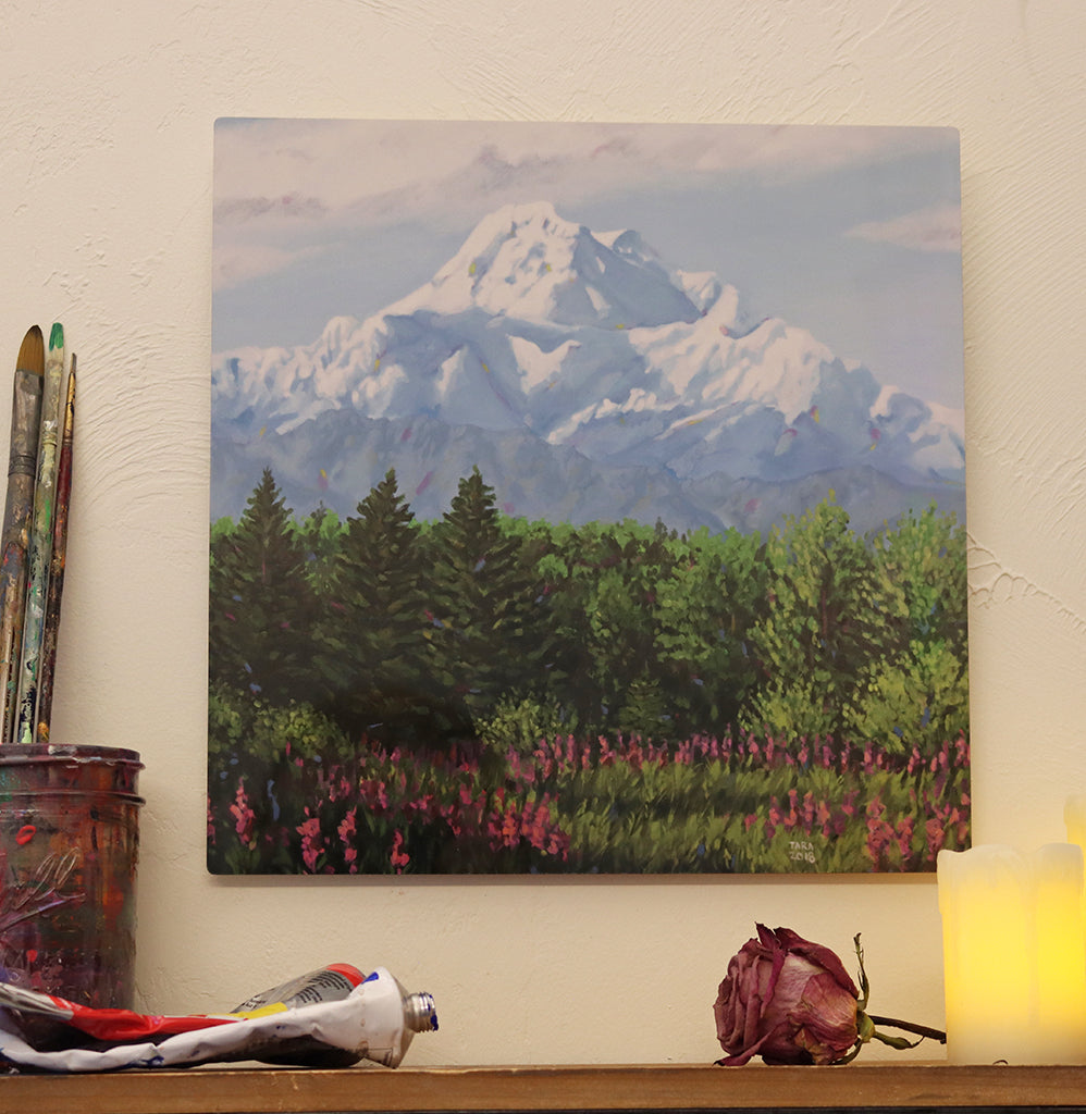 Denali - Metal Print