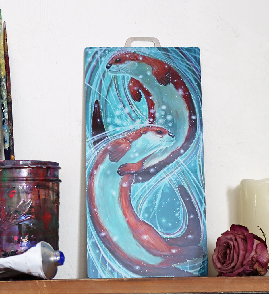 Flow - Metal Print