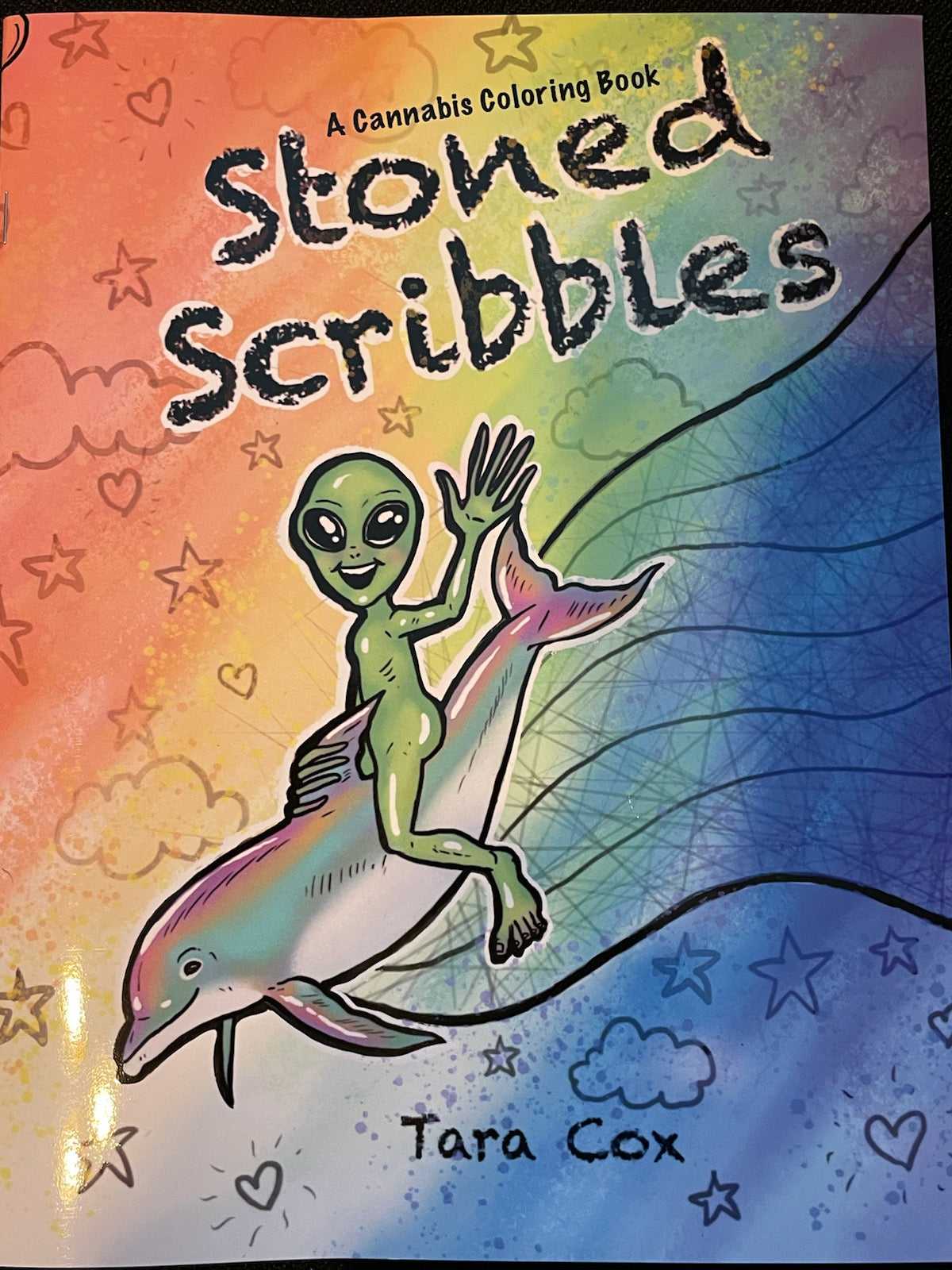Stoned Scribbles Coloring Book
