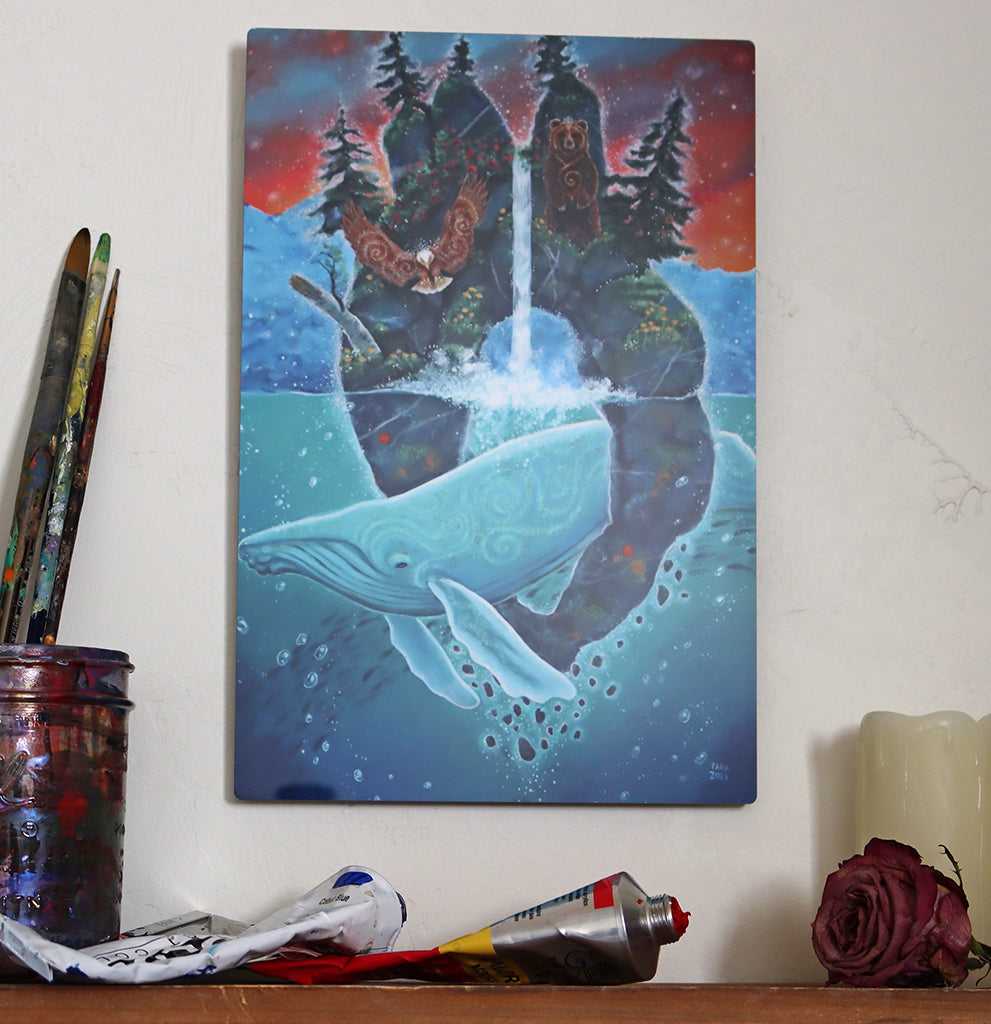 The Island - Metal Print