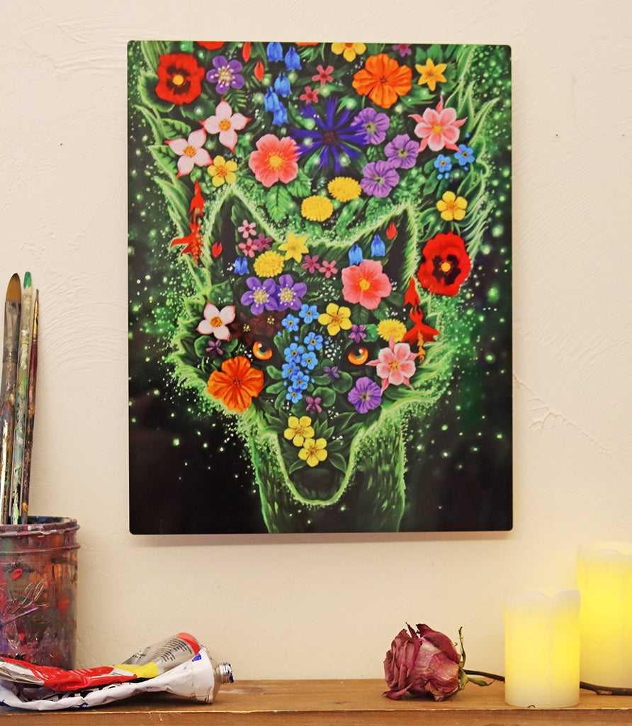 Wildflowers - Metal Print