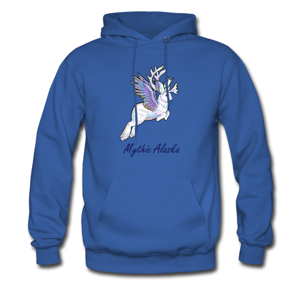 Jackabou - Men's Midweight Hoodie - royal blue