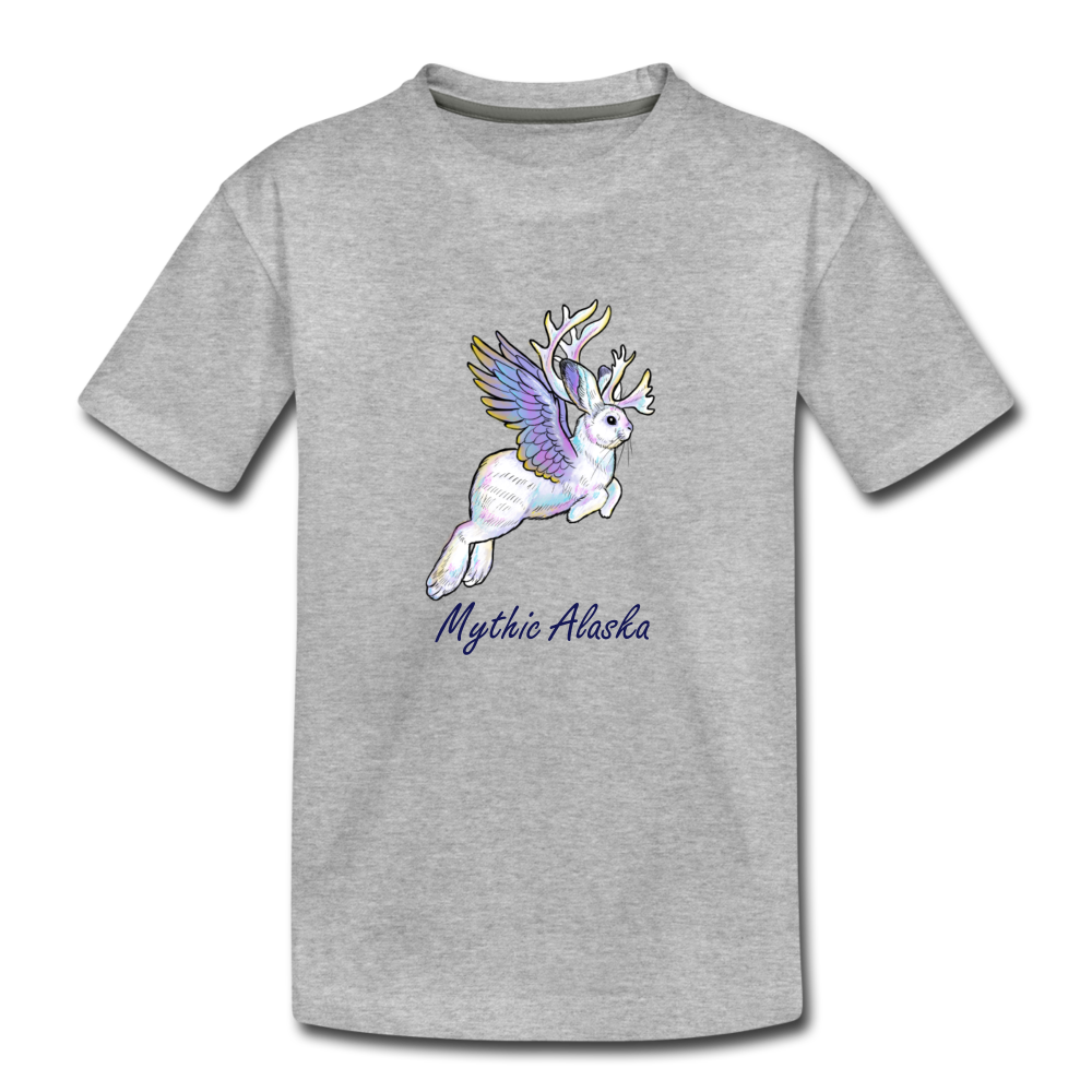 Jackabou - Kids' Premium T-Shirt - heather gray
