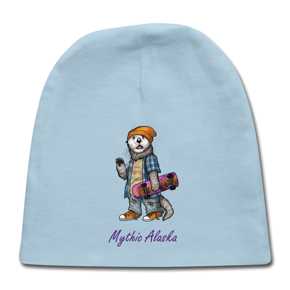Ollie Otter - Baby Cap - light blue
