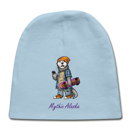 Ollie Otter - Baby Cap - light blue