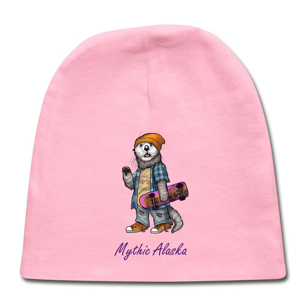 Ollie Otter - Baby Cap - light pink