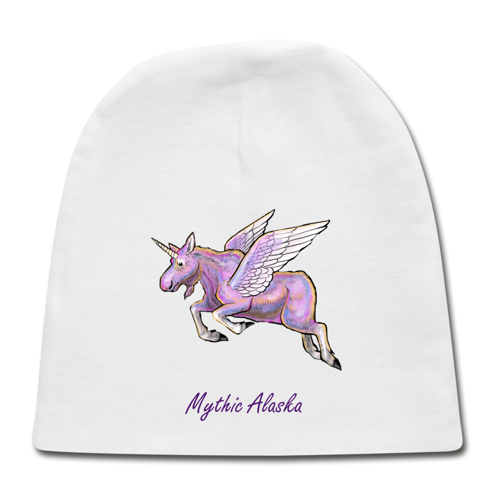 Moosicorn - Baby Cap - white