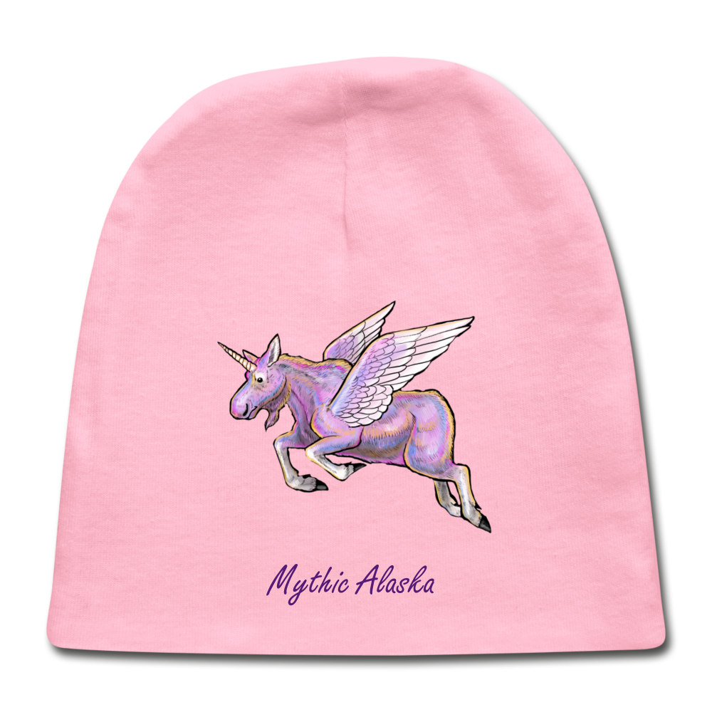 Moosicorn - Baby Cap - light pink