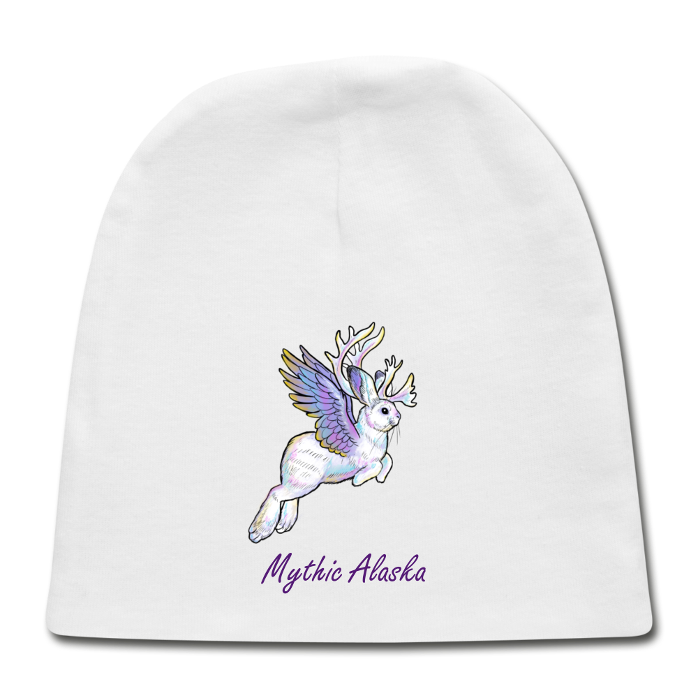 Jackabou - Baby Cap - white