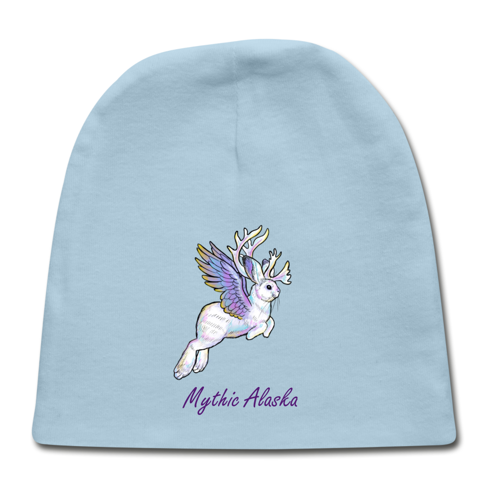 Jackabou - Baby Cap - light blue