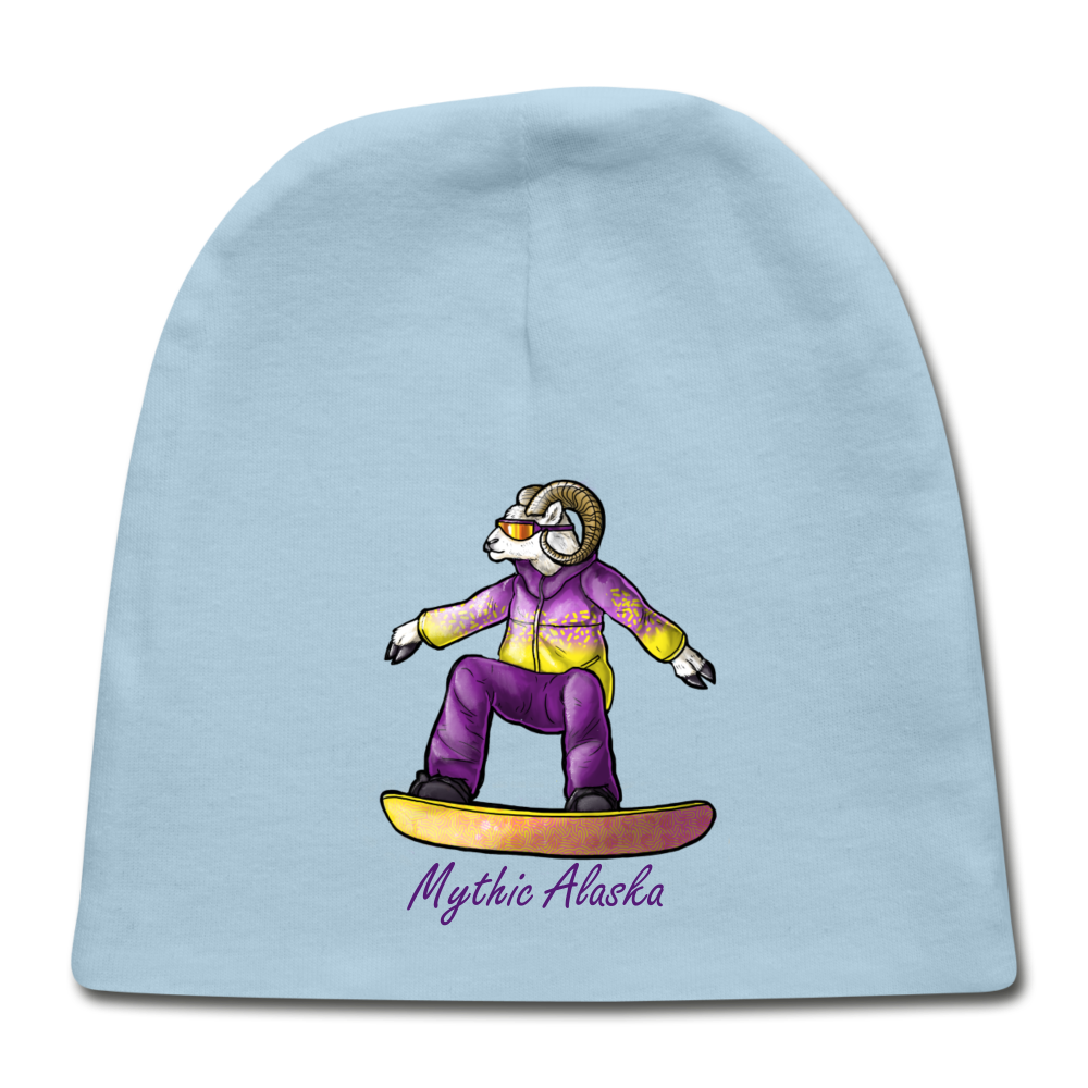 Steve D Sheep - Baby Cap - light blue