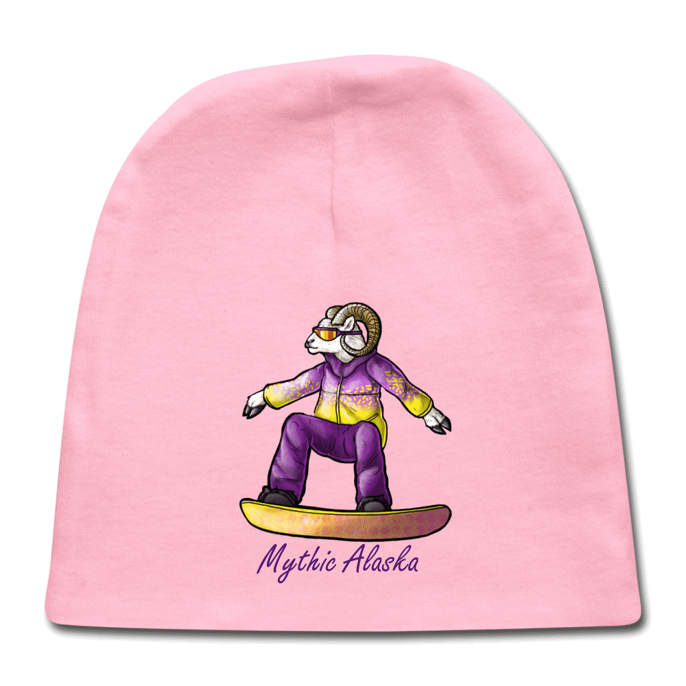 Steve D Sheep - Baby Cap - light pink