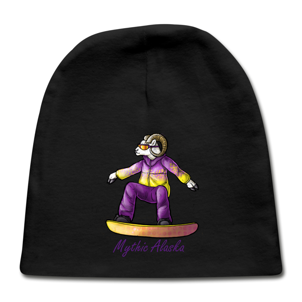 Steve D Sheep - Baby Cap - black