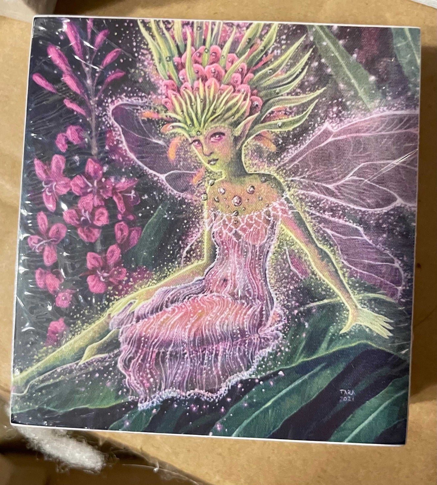 Fireweed Fairy - Vinyl Sticker