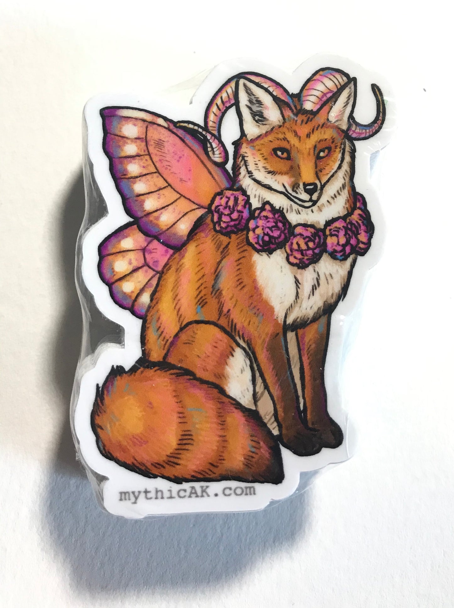 Fairy Fox - Vinyl Sticker