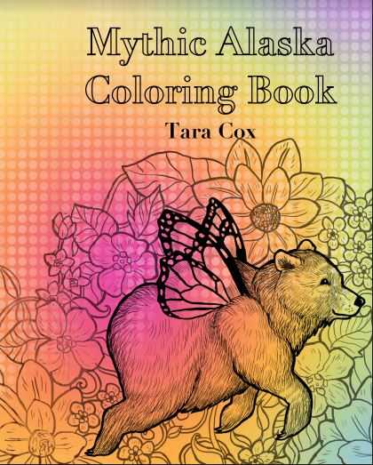 Mythic Alaska Coloring Book