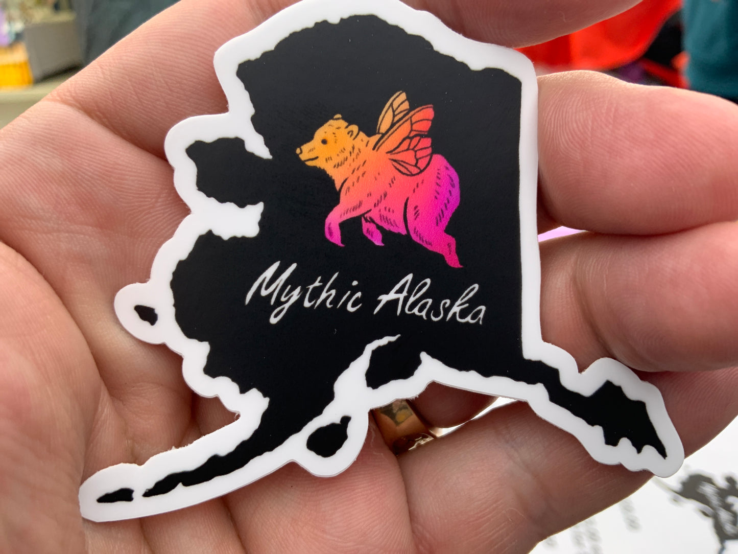 Mythic AK Logo - Vinyl Sticker