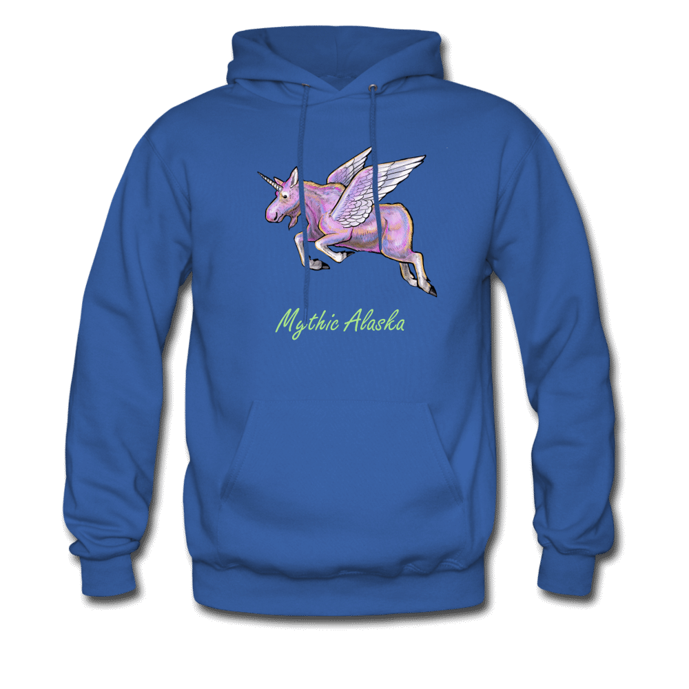 Moosicorn - Men's Midweight Hoodie - royal blue