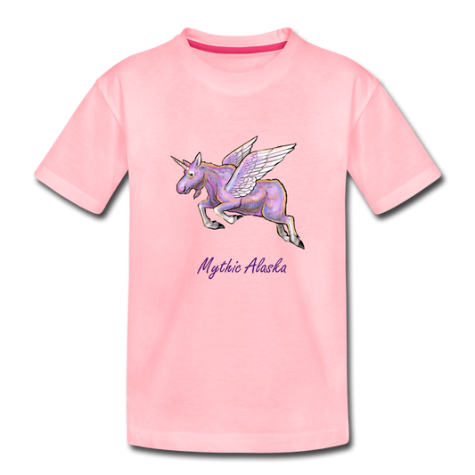 Moosicorn - Kids' Premium T-Shirt - pink