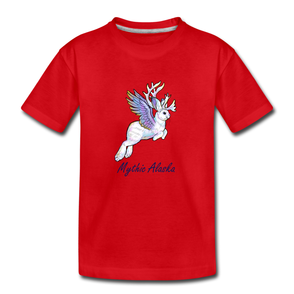 Jackabou - Kids' Premium T-Shirt - red