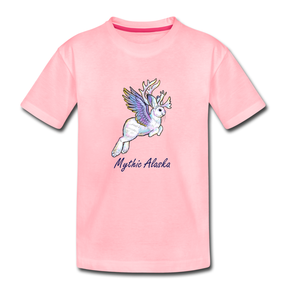 Jackabou - Kids' Premium T-Shirt - pink