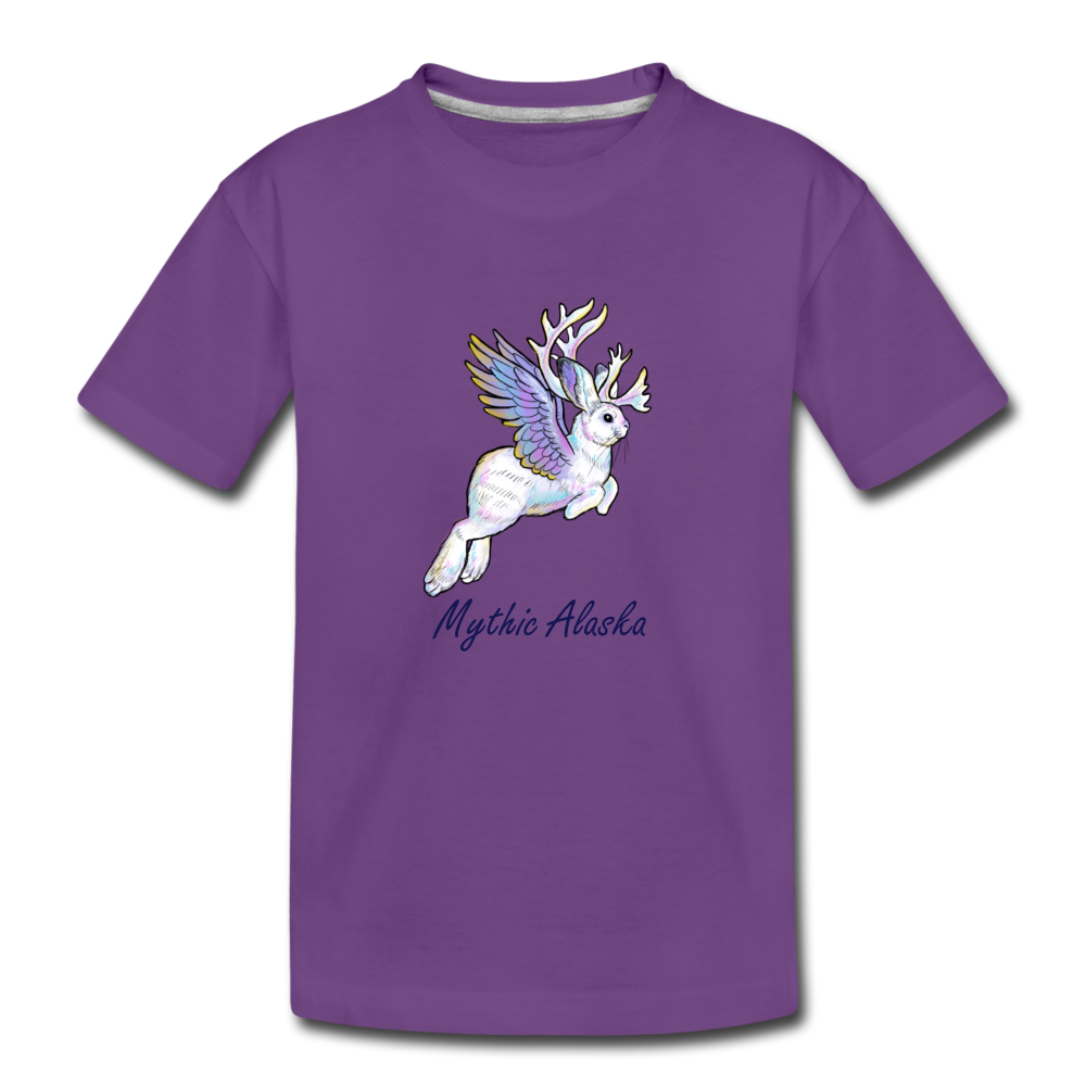Jackabou - Kids' Premium T-Shirt - purple
