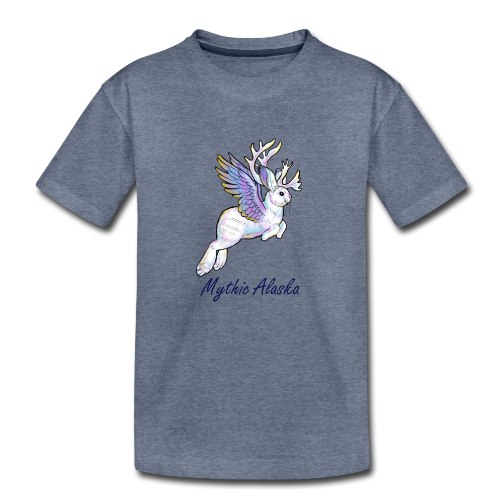 Jackabou - Kids' Premium T-Shirt - heather blue