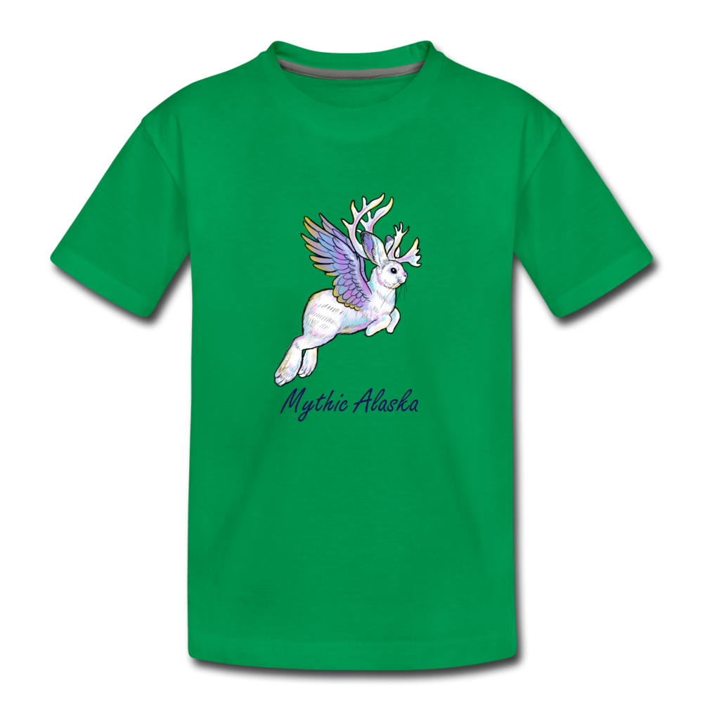 Jackabou - Kids' Premium T-Shirt - kelly green